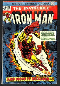 Iron Man #71 (1974)