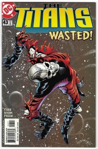 The Titans #43 Direct Edition (2002)