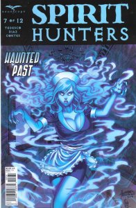 Spirit Hunters #7C VF/NM ; Zenescope | Haunted Past