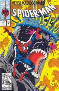 Spider-Man (1990 series) #30, NM (Stock photo)