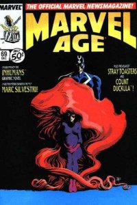 Marvel Age   #69, NM + (Stock photo)