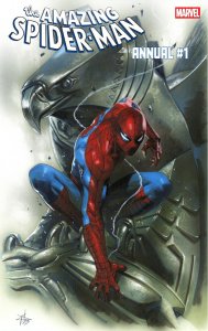 AMAZING SPIDER-MAN ANNUAL #1 ? GABRIELE DELL'OTTO VIRGIN VARIANT 1:100
