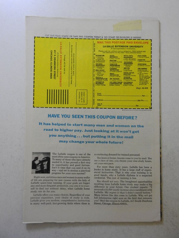 Sub-Mariner #69 (1974) VG/FN Condition! MVS intact! tape on bc