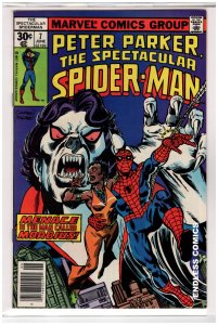 The Spectacular Spider-Man #7 (1977) - [477•ECA3]