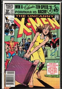 The Uncanny X-Men #151 (1981) X-Men