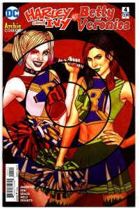 HARLEY QUINN and IVY meet Betty and Veronica #4, NM,  2017 2018
