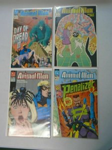 Animal Man Hi-Grade comic lot 28 different issues (1989-91) NM