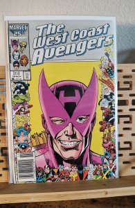 West Coast Avengers #14 (1986)