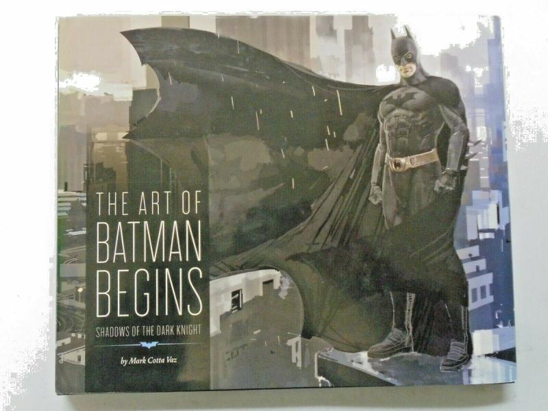 Art of Batman Begins Shadows of the Dark Knight #1 Hardcover used 4.0 VG (2005)