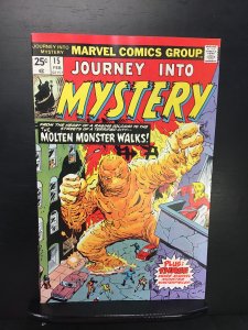 Journey into Mystery #15 (1975) vf