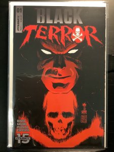 Black Terror #1 Cover A Francesco Francavilla (2019)