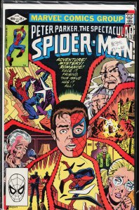 The Spectacular Spider-Man #67 Direct Edition (1982) Spider-Man
