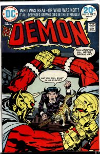 The Demon #15 (1973) The Demon