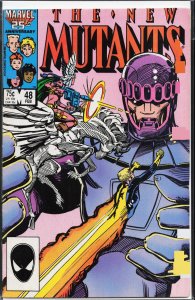 The New Mutants #48 (1987) New Mutants