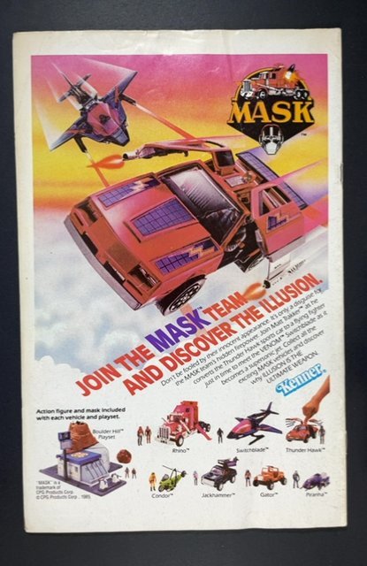 Captain America #316 (1986)