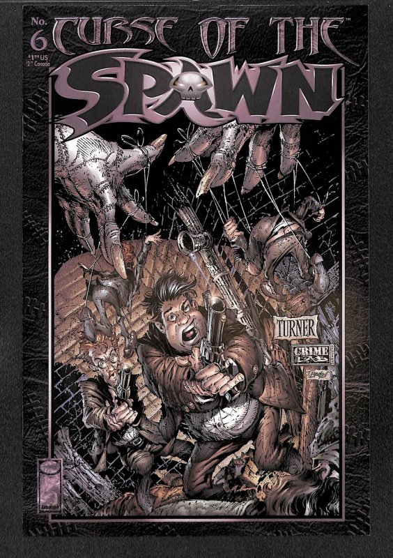 Curse of the Spawn #6 (1997)