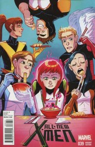 All-New X-Men #39 Women of Marvel Variant Comic Book 2015 - Marvel