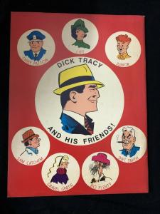 Limited Collectors' Edition Dick Tracy #C-40-DC-Treasury Edition FN