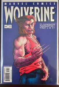 Wolverine #167 (2001)