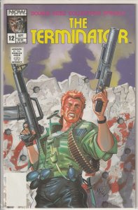Terminator #12 Now Comics NM