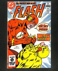Flash #324 Death of Reverse Flash!