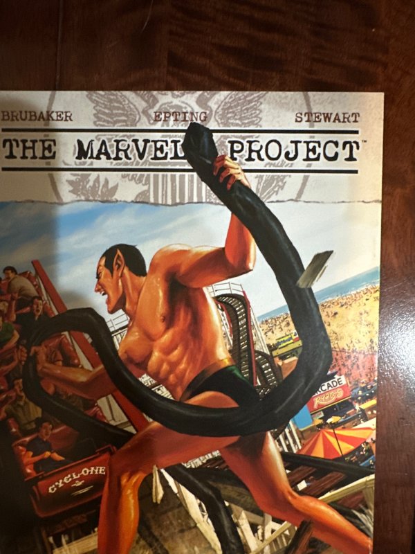 The Marvels Project #3 (2009)