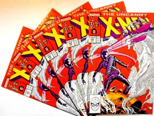 *Uncanny X-Men 230 (Jim Lee) 5 for $20, individually $7.50 High-Grade Comics