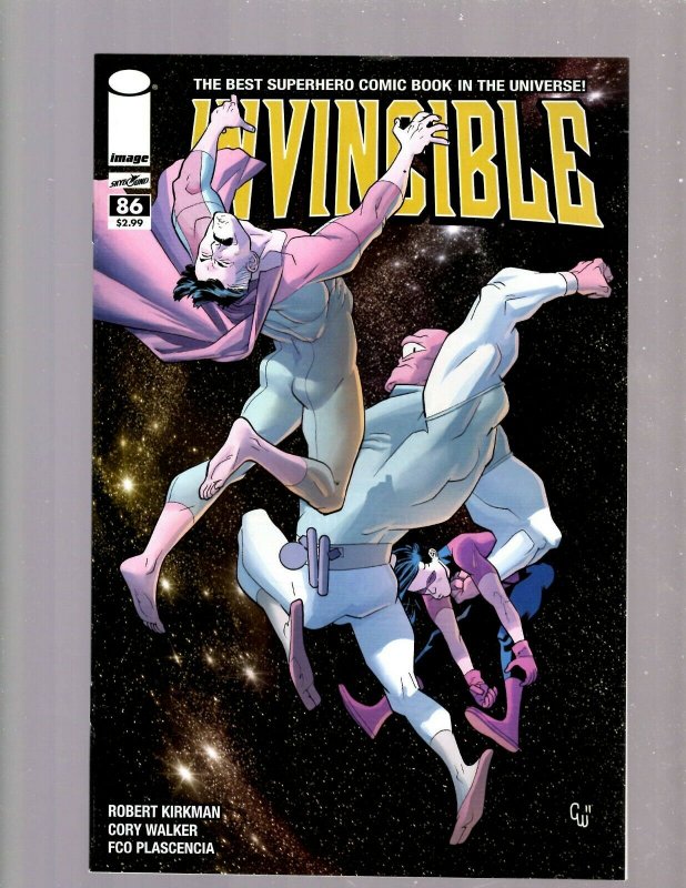 Lot Of 10 Invincible Image Comic Books # 79 80 81 82 83 84 85 86 87 88 RP4