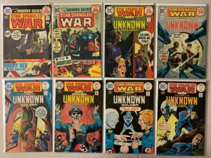 Star Spangled War Stories/Unknown Solider comics lot #164-245 44 diff (1972-80)