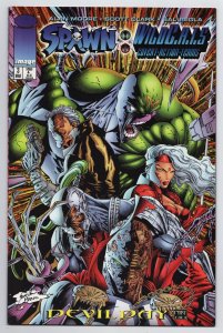 Spawn Wildcats #3 (Image, 1996) VF 