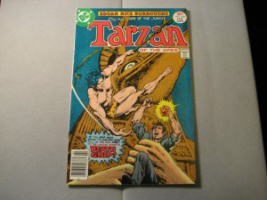 Tarzan 258 Mark Jewelers Variant 1977 DC comics