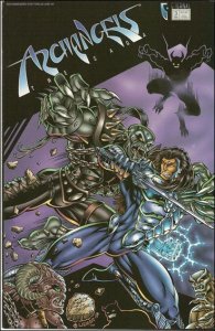 Archangels: The Saga #3 VF ; Eternal | 1st print