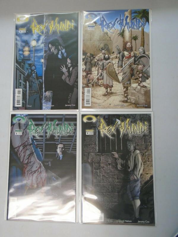 Rex Mundi run #0-9 8.0 VF (2002-04 1st Series)