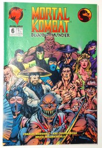 Mortal Kombat #6 (FN/VF, 1995)
