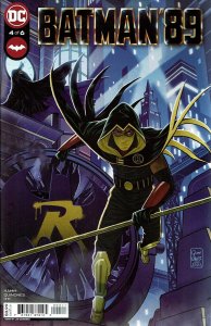 Batman '89 #4 VF; DC | we combine shipping