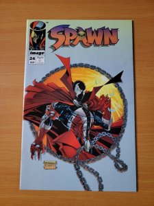 Spawn #24 Direct Market Edition ~ NEAR MINT NM ~ 1994 Image Comics
