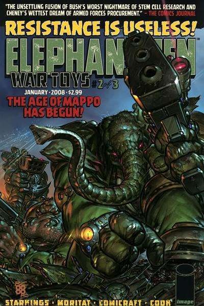 Elephantmen: War Toys #2, NM (Stock photo)