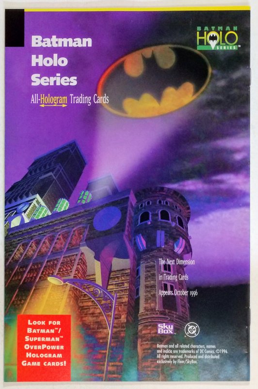 Superman #118 (1996)  DC Universe Corner Box Variant