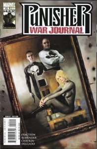 Punisher War Journal #19 (2008) Punisher