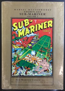 Marvel Masterworks Golden Age Sub-Mariner Vol. 2 Nos. 5-8 Namor, Angel HC - 2007