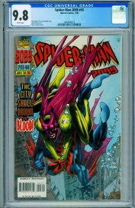 SPIDER-MAN 2099 #45 CGC 9.8 penultimate issue-Marvel-3804842013