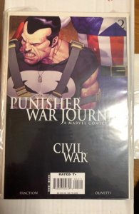 Punisher War Journal #2 Direct Edition (2007)