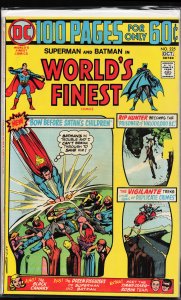 World's Finest Comics #225 (1974) Superman and Batman