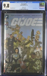 GI JOE #1 CVR P IMAGE COMICS 2024 TOM REILLY FOIL VARIANT CGC 9.8 NM