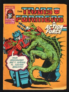 Transformers #179  1988 - Marvel  -VG - Comic Book