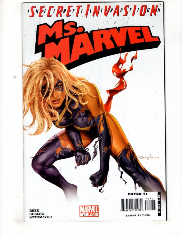 Ms. Marvel #27 (2008)     / ID#13