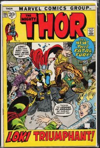 Thor #194 (1971) Thor