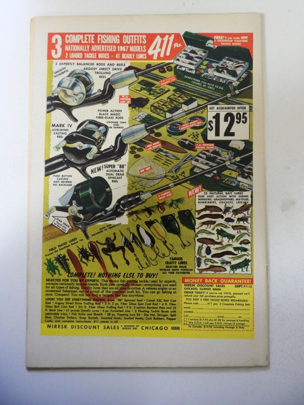 Adventures into the Unknown #172 (1967) FN Condition