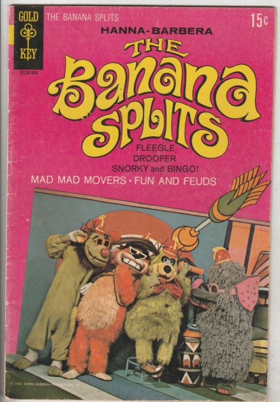 Banana Splits #1 (Jun-69) VG/FN Mid-Grade The Banana Splits (Fleegle, Drooper...