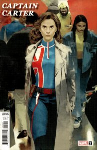 Captain Carter #2 Variant Cover (2022) Captain Carter